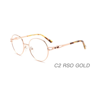 Nouvelle conception 2024, <span class=keywords><strong>monture</strong></span> optique classique en métal Haoya, fabrication en gros pour femmes, JP24601 CN ZHE - Product Image 3