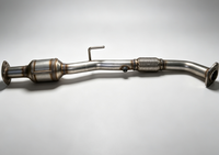 Tuyau intermédiaire d'échappement avec catalyseur OEM 17420 0H130 pour Toyota Camry 2.4L 2AZ FE Euro 5, ensemble d'échappement intermédiaire