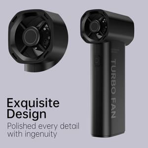 Soplador de Aire Turbo Inalámbrico Portátil, 130000 RPM, Pistola de Aire Comprimido, Secador de Pelo, Mini Ventilador - Product Image 3