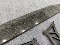 Aileron arrière en fibre de carbone forgé à sec de style VRS pour LP580/LP610