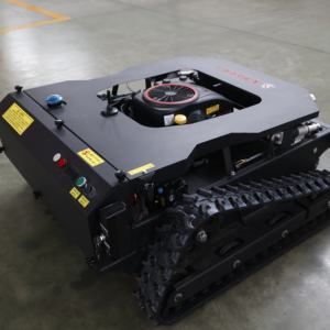 <span class=keywords><strong>Tondeuse</strong></span> à gazon et taille-haie télécommandée sur chenilles |   Coupe-herbe à essence multifonction |   Usine OEM CE - Product Image 4