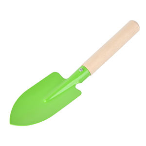 Vertak Lot de 3 ensembles d'outils de jardinage à manche en bois <span class=keywords><strong>Kit</strong></span> d'outils de jardinage pour enfants avec pulvérisation de surface de 1mm d'épaisseur - Product Image 2