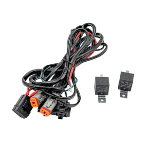 Aichie MFG: LEDヒューズワイヤーハーネスケーブルアセンブリリング端子フォグライト配線ハーネス - Product Image 1