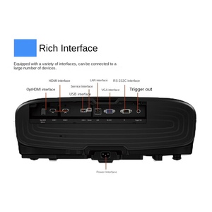 Epso.n CH-TW9400 projektör high-end HDR ev sineması full HD ev Blu-ray 3D gelişmiş 4K projektör villa görsel-işitsel oda - Product Image 3