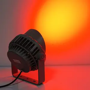 Đèn Pha Led Nhấp Nháy Đổi Màu RGB 3 Trong 1 Cho Sân Khấu MIC Đèn Sân Khấu Dj Rgb Par Disco