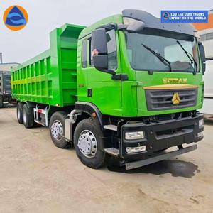 Camión Pesado Sino Sitrak G7H 440HP 8X4 Diésel con Transmisión Manual, Estándar <span class=keywords><strong>de</strong></span> Emisiones Euro 5, Motor Usado <span class=keywords><strong>de</strong></span> la Marca Weichai para Minería - Product Image 1