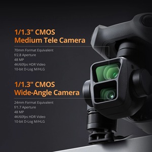 Dron Air 3S, Nuevo y Original, con Doble Cámara, Dron Profesional de Alta Gama con HD, Omnidireccional, con Sistema Activo de Evitación de Obstáculos, Dron Aéreo FPV - Product Image 6
