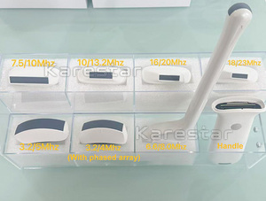 جهاز تصوير بالموجات فوق الصوتية محمول لاسلكي طبي مع مجسات قابلة للتبديل للاستخدام البيطري - Product Image 6