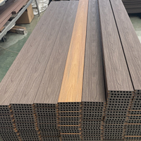 Planches de terrasse en composite bois-plastique (WPC) co-extrudées en usine pour usage extérieur