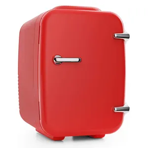 4L Classic hot sale mini fridge portable electric car cooler box 12v mini portable coolers