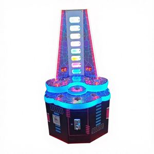 Two-Person Children's Whack-A-Mole Game Coin-Operated <b>Arcade</b> Indoor Mall Game Machine Wooden <b>Box</b> for Ages 3+ - Product Image 1