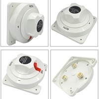Interruptor de apagado de batería de alta potencia de 12-36V, interruptor selector de protección, aislador de batería doble para yate RV
