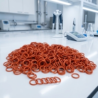 OEM Maßgefertigte Gummi-O-Ringe NBR FKM EPDM Silikon Hochtemperatur-Ölbeständige Industrie-Dichtungen Hersteller