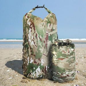 Mochila y Bolsa Impermeables Oxford para Rafting, Navegación Fluvial y Natación - Tamaños de 3L a 35L (35L con 2 Correas) - Product Image 5