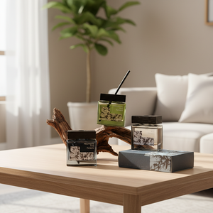 Aikun Custom Aromatherapy <b>Reed</b> <b>Diffuser</b> Set Essential Oil Fragrance <b>Diffuser</b> for Indoor Air Freshening Solution - Product Image 1