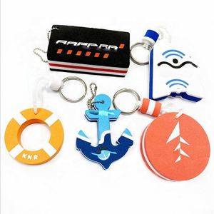 Thể thao dưới nước vòng chìa khóa nổi Acrylic lỏng Móc Chìa Khóa nổi Keychain - Product Image 2