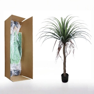 Planta Artificial de Alta Gama Personalizada de 80 cm, Estilo Nórdico, Árbol de Sangre de Dragón Artificial para Decoración de Bodas, Hogares y Centros Comerciales - Product Image 3