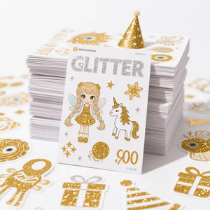 Printable Vinyl <b>Sticker</b> Paper <b>Sticker</b> Custom Package Transfer Vinyl <b>Stickers</b> Are Waterproof and UV-resistant - Product Image 6