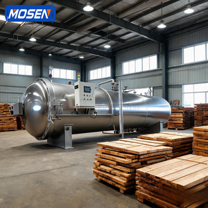 <span class=keywords><strong>Autoclave</strong></span> de Vapor Mosen para Modificación Térmica de <span class=keywords><strong>Madera</strong></span>, para <span class=keywords><strong>Madera</strong></span> Termotratada, Revestimiento de Terrazas, Pérgolas y <span class=keywords><strong>Madera</strong></span> de Jardín - Product Image 2