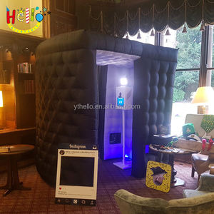 대형 풍선 포토 부스 특가 판매 휴대용 풍선 포토 부스 캐빈 - Product Image 6