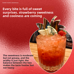 Vin Doux à la <span class=keywords><strong>Fraise</strong></span> Moscato |   Vin polyvalent <span class=keywords><strong>de</strong></span> 750 ml pour desserts, fêtes et mélanges personnalisés - Product Image 2