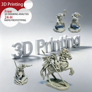 Service d'impression 3D, pièces d'échecs personnalisées en résine SLA, haute résolution, finition lisse, vente en gros, OEM - Product Image 3