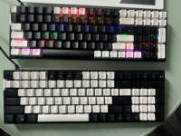 OEM Disposition arabe 100 touches filaire clavier de jeu mécanique interrupteur bleu toutes les touches clavier mécanique anti-fantôme pour ordinateurs portables PC