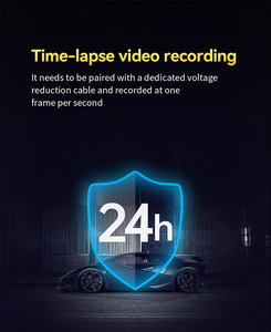กล้องติดรถยนต์ WiFi ความละเอียด 2K UHD DVR พร้อมแอปดูภาพระยะไกล ไม่มีการใช้ข้อมูลอินเทอร์เน็ต มองเห็นในเวลากลางคืนด้วย Starlight บันทึกแบบวนซ้ำตลอด 24 ชั่วโมง - Product Image 4