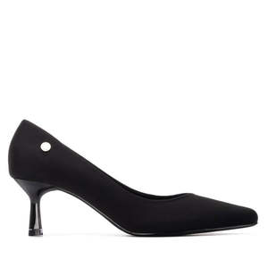 Xti Women's <b>Pumps</b> 144704 Brown Leather Heels For Office Wear - Product Image 1
