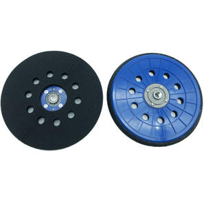 Опорная пластина M14 x <span class=keywords><strong>2</strong></span>, 220 мм из пенополиуретана с креплением на липучке для сухой и влажной полировки стен, OEM - Product Image 6