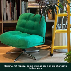 <span class=keywords><strong>โซฟา</strong></span>ผ้ามือ<span class=keywords><strong>สอง</strong></span> ดีไซน์ทันสมัย เรียบง่าย สำหรับระเบียงหรือห้องนั่งเล่น สีเขียว ยกได้ ขนาดเล็ก รุ่น Dewey Ring Lazy Sofa - Product Image 2