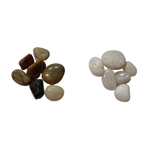 Piedra De Guijarro blanco de 1-3CM para jardín <span class=keywords><strong>Asai</strong></span>, azulejos de pared de piedra de Río de lavado de guijarros pulidos - Product Image 6