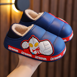 Anti-slip soft sole, warm with added insulation, breathable and odor-proof,home-use cotton slippers - Product Image 1