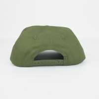 Reach CE Fabrikant Vintage Groene Katoenen 5-Panel Onbestructureerde Pet met Aangepaste Geborduurde Logo Baseball Cap voor Heren