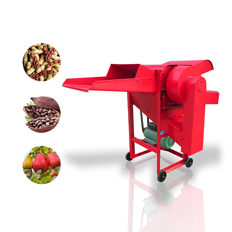 Профессиональная обработка кукурузных бобов, молотилка для семян, бытовая высококачественная, дизельная, мощная, молотильная машина