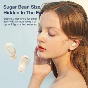 <span class=keywords><strong>Écouteur</strong></span>s <span class=keywords><strong>sans</strong></span> <span class=keywords><strong>fil</strong></span> TWS Mini et Casque Pro Version BT 5.4 – Nouvelle Version Améliorée – <span class=keywords><strong>Écouteur</strong></span>s Intra-auriculaires de <span class=keywords><strong>Sport</strong></span> avec Affichage LED pour Gaming - Product Image 2