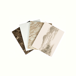 Panneaux muraux en marbre veiné haute brillance, style Song, pour <span class=keywords><strong>la</strong></span> décoration murale <span class=keywords><strong>de</strong></span> fond <span class=keywords><strong>de</strong></span> télévision – Approvisionnement direct usine - Product Image 1