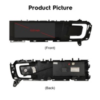 Pantalla Táctil Multimedia de 11'' para Coche Android, para Porsche Panamera 2024-2025, Entretenimiento para Copiloto, Reproductor Bluetooth