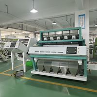 Machine de tri optique des graines oléagineuses pour le tri et le nettoyage des graines de basilic avec capteur haute vitesse