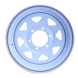 Venta al por mayor de llantas de acero <span class=keywords><strong>para</strong></span> remolques 5jx14 y llantas <span class=keywords><strong>para</strong></span> camiones ligeros 4.5j * 13. Fábrica profesional emprende negocios de personalización de ruedas - Product Image 4