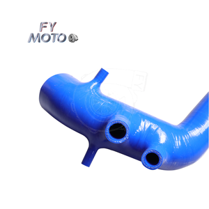 Tubo Flessibile di Aspirazione Turbo in Silicone <span class=keywords><strong>Blu</strong></span> per VW MK4 1J Beetle/Golf GTI/Jetta L4 1.8L - Product Image 2