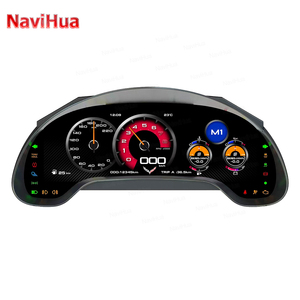Nuevo Panel de Instrumentos LCD de 12.3 Pulgadas para Chevrolet Corvette C6 2005-2013, Clúster Digital para Automóvil, Velocímetro Virtual, Actualización de Cabina Virtual - Product Image 4