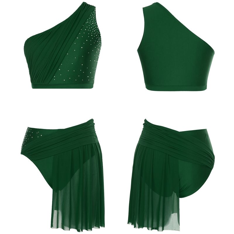 สีเขียว