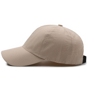Sombrero de sol coreano para hombres y mujeres, gorra de béisbol de malla Lisa para primavera y verano, transpirable, tela de rizo de pico de pato, patrón a cuadros de leopardo - Product Image 4