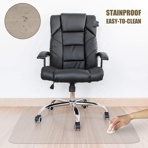 Tapis de maison antidérapant en plastique tapis de sol en bois dur tapis de chaise de bureau tapis de chaise en PVC pour sols durs - Product Image 2