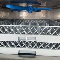 Lavavajillas Industrial Jeeki Bajo Encimera de Acero Inoxidable 304 con Certificación NSF, Capacidad de 60 Cestas/Hora, 1 Año de Garantía, Potencia de 7.4kW