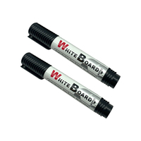 Fabricant Ensemble de stylos marqueurs rechargeables pour tableau blanc, encre à faible odeur, effaçable à sec, parfait pour les réunions, les bureaux