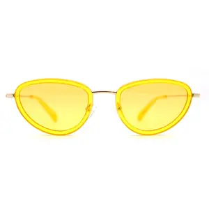 Sifier custom printed sunglasses yellow lens cr39 sunglasses