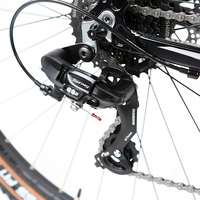 Vente directe d'usine, vélo de montagne pour hommes Twitter TW3900XC, 24 vitesses, avec cadre en alliage d'aluminium et freins à disque hydrauliques, prix avantageux