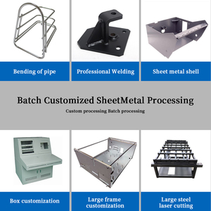 Oem Custom Fast Prototyping High <strong>Precision</strong> Fabrication <strong>CNC</strong> <strong>Machining</strong> Sheet Metal Stamping and Punching <strong>Parts</strong> Processing Service - Product Image 6